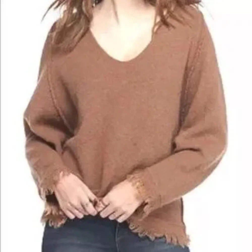 Free People Brown Sweater s